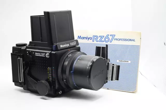 Mamiya RZ67 Pro Camera with 50mm Sekor Z F4.5 W Wide Angle Lens GREAT CONDITION