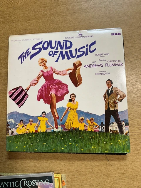 THE SOUND OF Music Soundtrack Vinyl JULIE ANDREWS £4.90 - PicClick UK