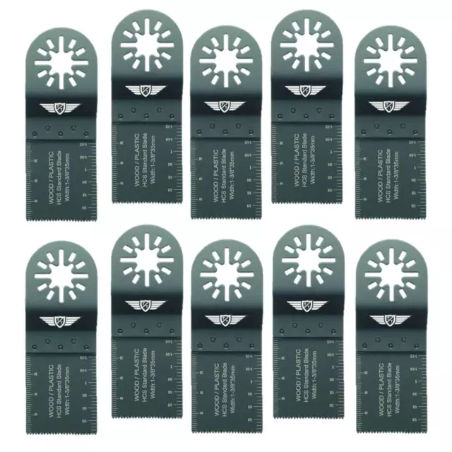 TOPSTOOLS 35MM FINE Tooth Blades for Fein Multimaster Bosch Makita