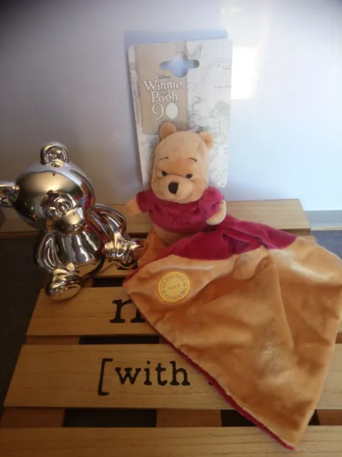 Doudou Winnie the Pooh  Celebrating years of aventures neuf  Disney