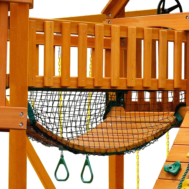 Gorilla Playsets 06-2004 Clatter Bridge Mesh Panels Add On for Swing Set Clatter