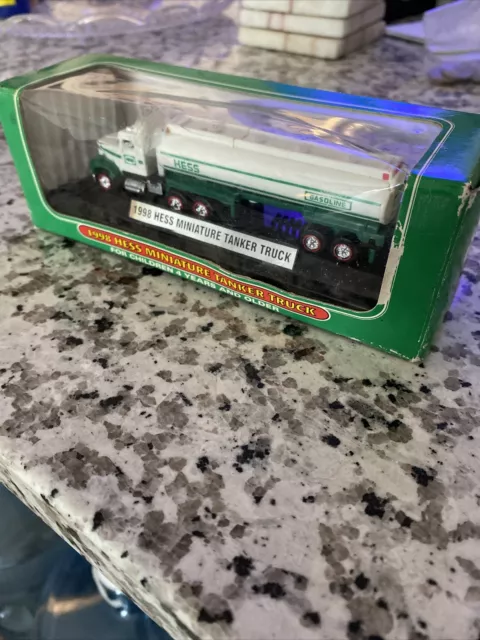 Hess Miniature Mini 1998 Tanker Truck