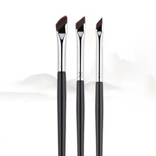 Upgrade Blade Eyeliner Brushes Ultra Thin Fine Angle Flat Eyebrow Makeup Brush