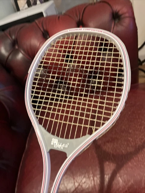 Retro Stellar Supreme White CS-006095 Patent Pending Squash Racquet