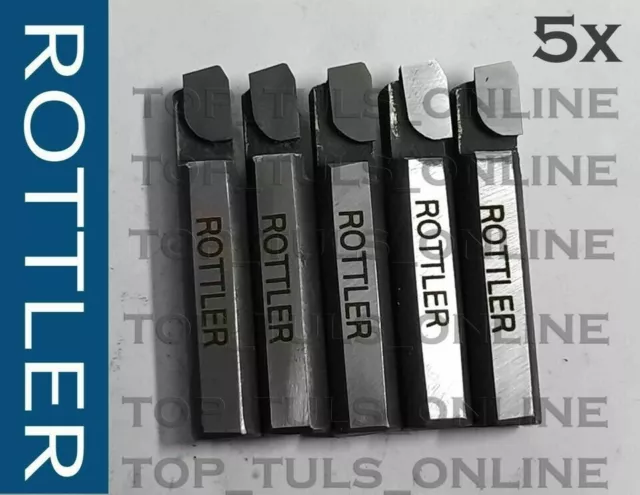 5x RL-1C ROTTLER CYLINDER BORING TOOL BIT CARBIDE TIPPED 11/32" x 1.3/4" HVK-03