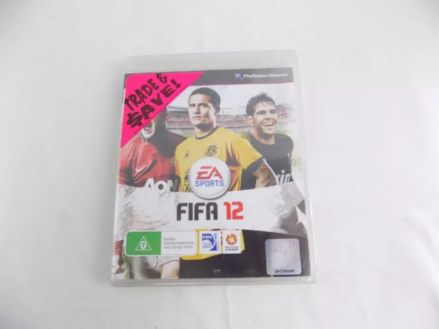 Brand New and Sealed Playstation 3 Ps3 Fifa 12 Free Postage