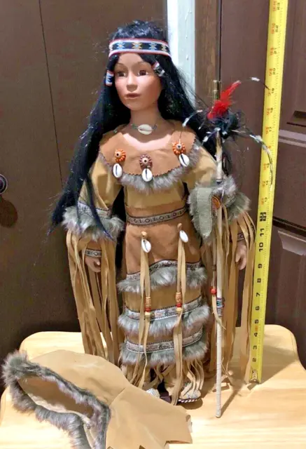 Heritage Signature Collection 22" Native American Doll