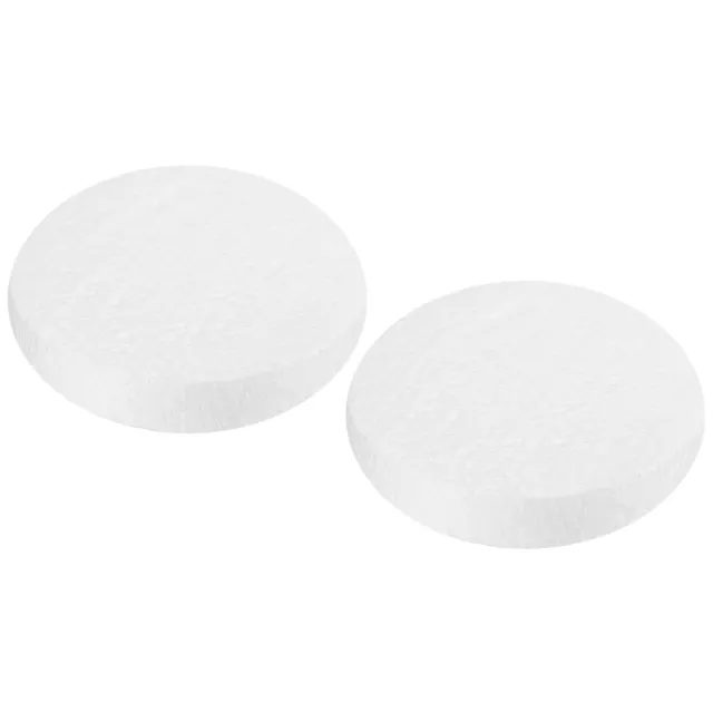  18 Pack 5 Inch Foam Circles for Crafts (1”Thick) Round