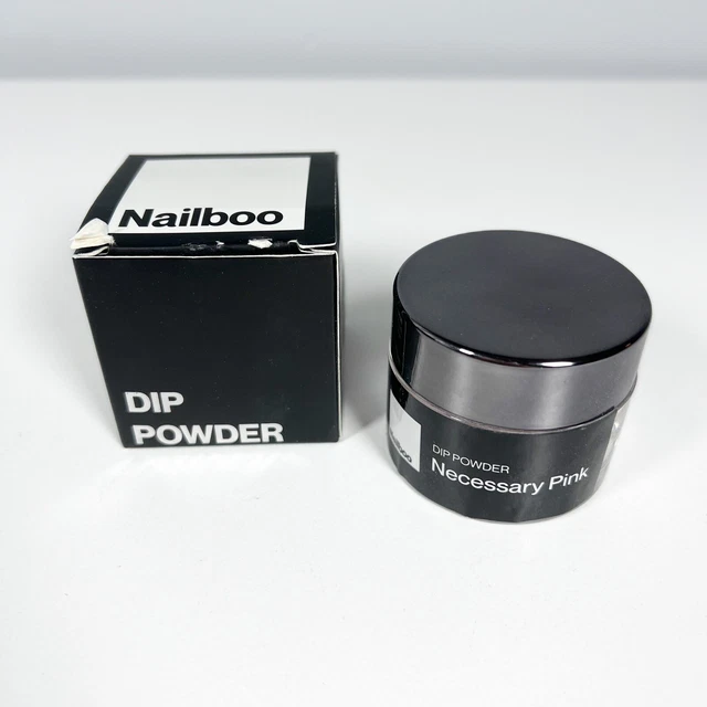 Nailboo Dip Polvo 1 oz rosa necesario (NP) caja nueva