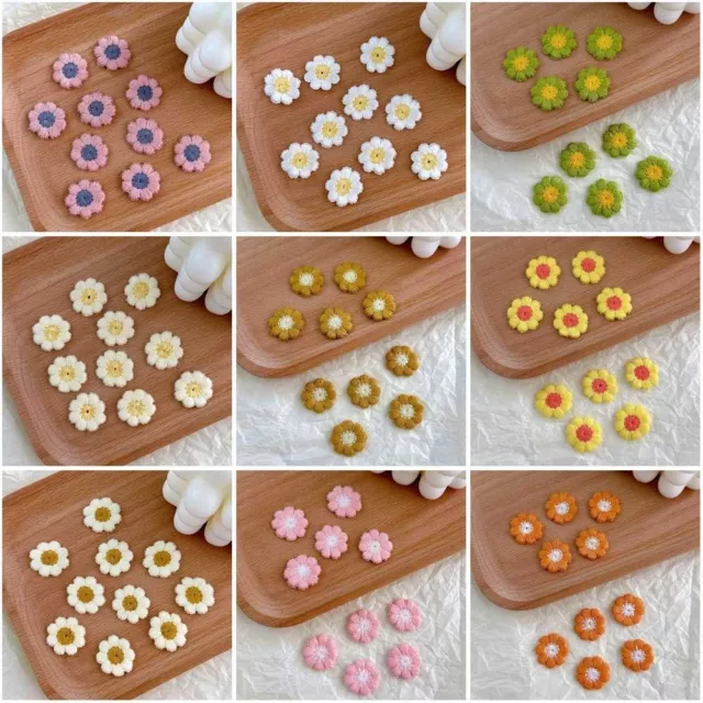 20pcs/lot DIY Small Flower Patch Sew Clothing Applique Cute Sewing Patches