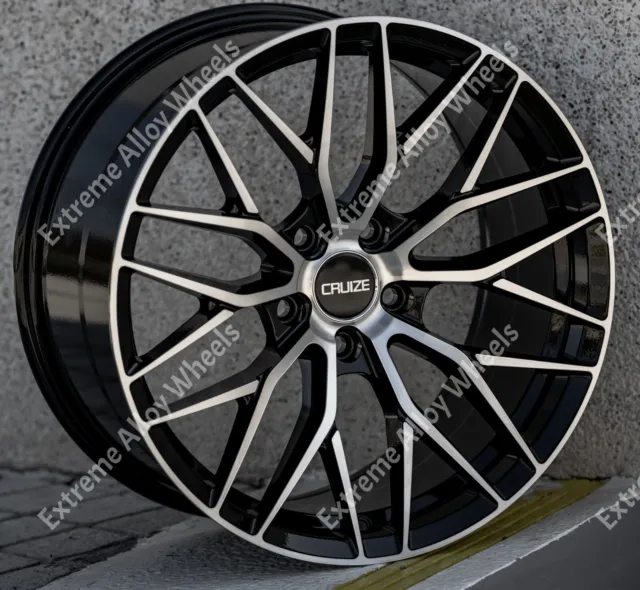 18" VTR Alloy Wheels Fits Ford Grand C Max Edge Focus Kuga Mondeo 5x108