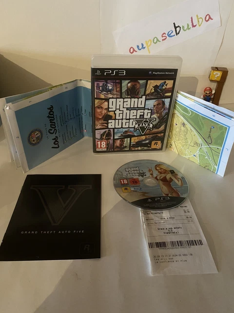 Grand Theft Auto V PS3 - Jeux Vidéo | Rakuten