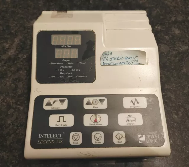 Chattanooga Group Intelect Legend US Therapeutic Ultrasound