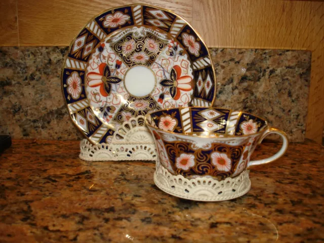 Vintage Aynsley Tea Cup and Saucer Imari  England