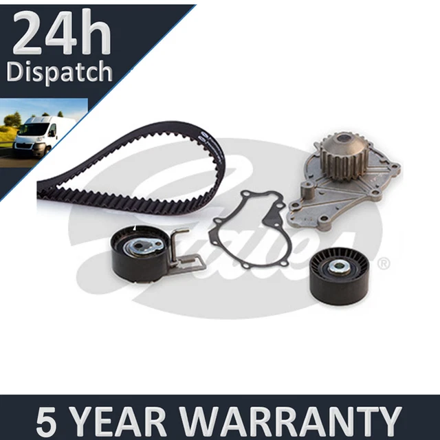 Water Pumps For Peugeot 404 Gates Timing Belt & Water Pump Kit Water Pumps For Peugeot 404 Gates Timing Belt & Water Pump Kit