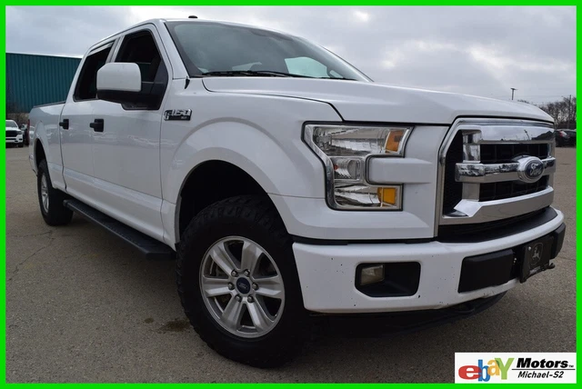 2016 Ford F-150 4X4 SUPERCREW XLT-EDITION(5.0L)