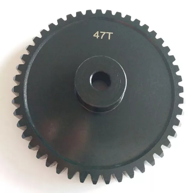 For HPI Savage 4.6/5.9 Spur Gear 47t Steel Gear RC Upgrade Parts Accessories