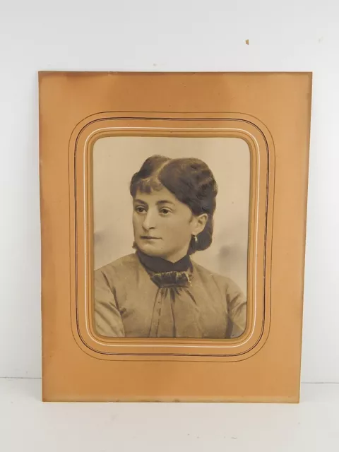 Antique Photograph 'Portrait Of Womens' Collection Start 1900