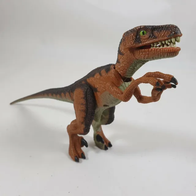 Velociraptor Dino Strike Jurassic Park 03 Action Figure Dinosaur Kenner 1993