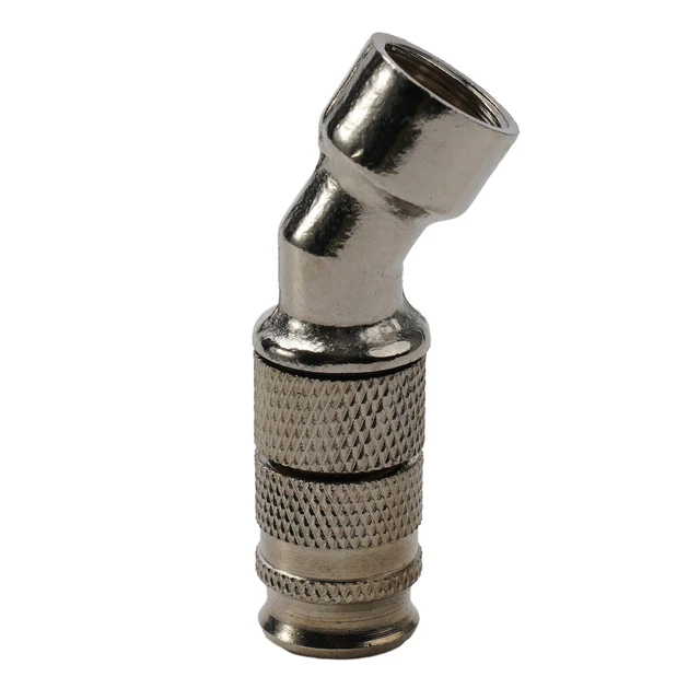 Buse D'atomisation Laiton Réglable Pour Arrosage Jardin - Tête De Pulvérisation Noire, Filetage 14x1.5mm, Pour Serre Et Plantes