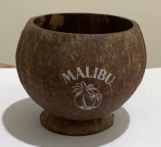 Malibu Coconut Shape Promotional Glass, Malibu Coconut Shape Promotional Glass