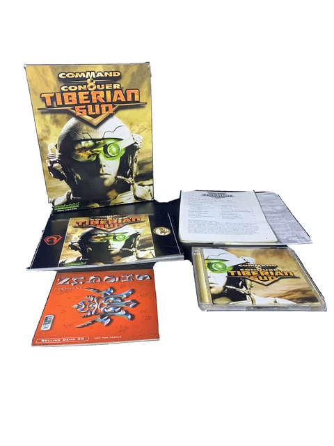 Command and Conquer soleil de tiberium PC FR big box carton