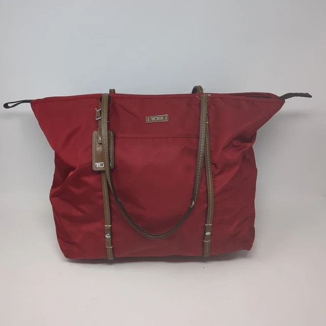 Sac à Main Junior Drake Luisa - Cuir Orange - Format Large - Neuf Avec étiquettes