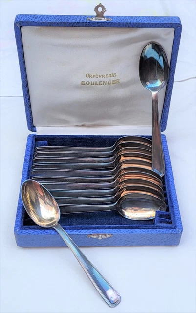 Cuillères Café Lot De 6 Cuillères à Expresso FULLYWARE - Acier