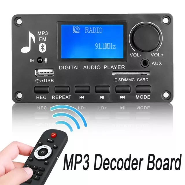 brett Audio-Host Bluetooth Auto MP3-Player Funk modul Autoradio Decoder-Platine