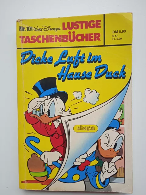 Achtung Sammler*innen ! Walt Disney Lustige Taschenbücher Nr. 101 Erstauflage !