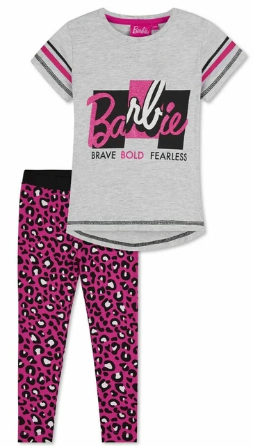 Barbie T-shirts & Leggings For Girls, Kids Outfits