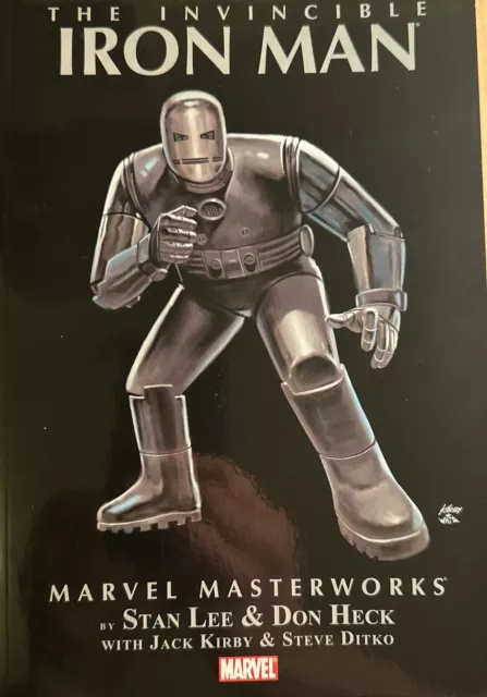 Marvel Masterworks: The Invincible Iron Man Graphic Novel - Marvel - Like New