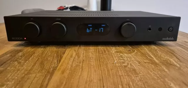 Audiolab 6000A Amplifier - Black - Very Good Condition