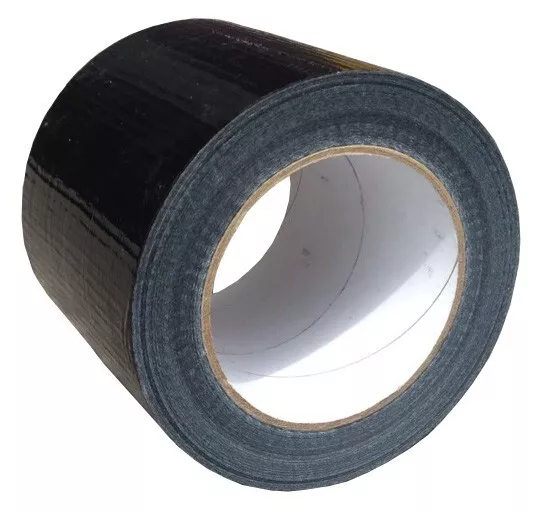 Geotextile Jointing Tape Black 50m x 10cm (164' x 4") Strong Adhesive Tape