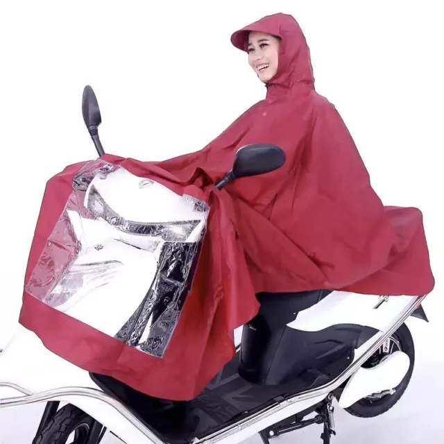 Copertura antipioggia poncho mantella impermeabile per moto scooter A7800137 5