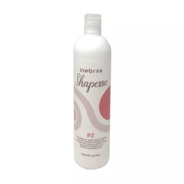 Permanent Pour Cheveux Colorés Et Traités INEBRYA Shapesse P2 500ml