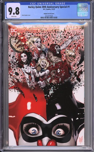 Harley Quinn 30th Anniversary Special #1 Adam Hughes Variant - CGC 9.8!
