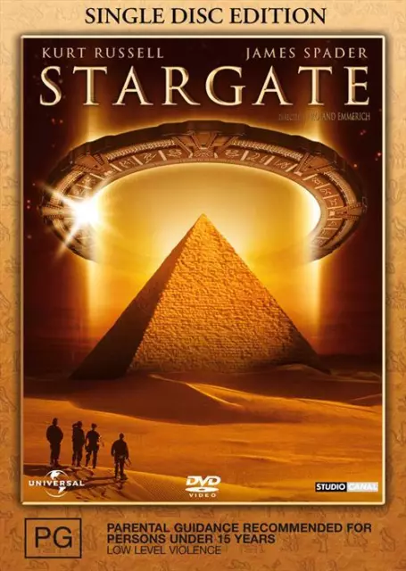 Stargate DVD 1994 Brand New & Sealed Kurt Russell Single Disc