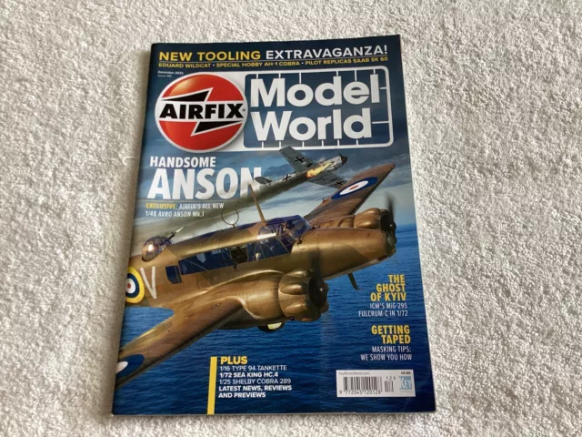 Airfix Model World Magazine December 2022 (Issue 145) Excellent Condition