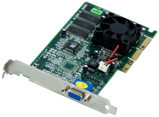 PowerColor Nvidia Riva TNT2 M64 AGP 32MB DDR Carte Graphique 3892A413