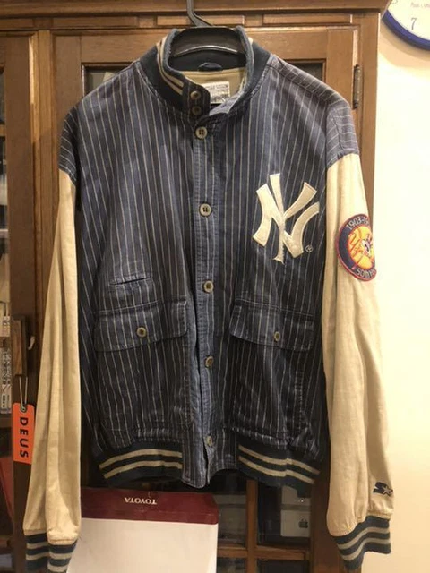 Starter Cooperstown Mlb Yankees Sheer Jacket Medium Size