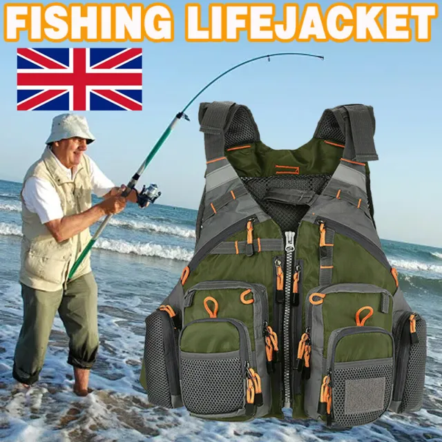FISHPOND FLY FISHING Vest £41.50 - PicClick UK