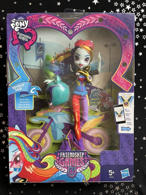 MY LITTLE PONY Equestria Girls Friendship Games Sporty Style Rainbow ...