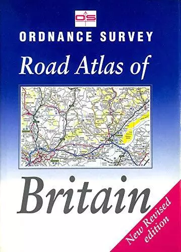 Ordnance Survey Road Atlas of Great Britain by Philip's Maps Hardback Book The