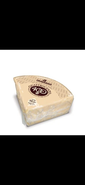Granarolo formaggio da tavola, da grattugiare tipo Grana pezzo circa 5kg