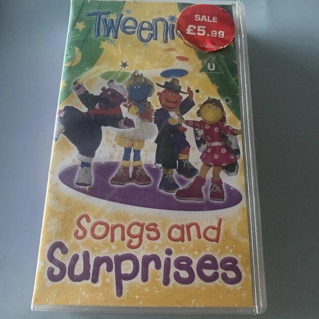 Tweenies Songs And Surprises Vhs 2001 Vhs Pal Uk 16 72 Picclick Au Tweenies Songs And Surprises Vhs 2001 Vhs Pal Uk 16 72 Picclick Au