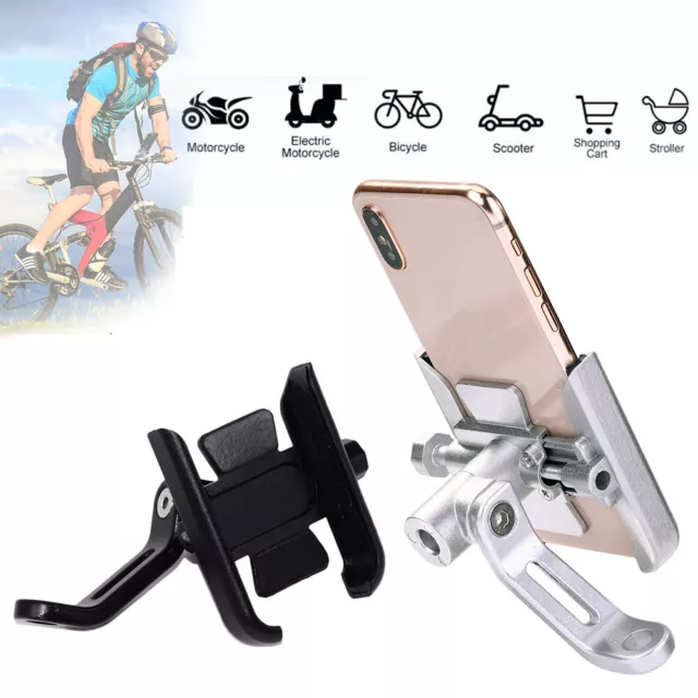 Aluminum Motorcycle Mirror Mount Cell Phone Holder For Harley-Davidson Touring