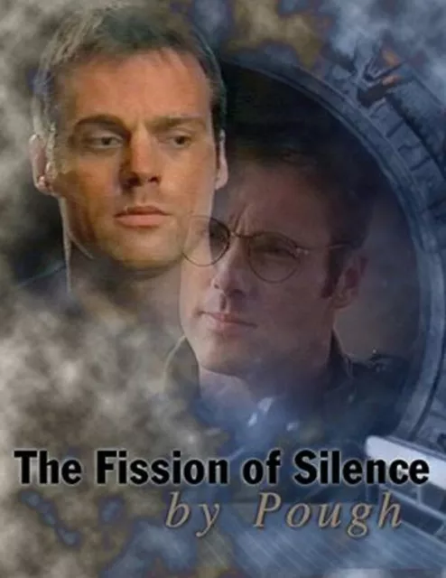 Stargate SG1 Fanzine "The Fission of Silence" Gen 2004 Novel Mint