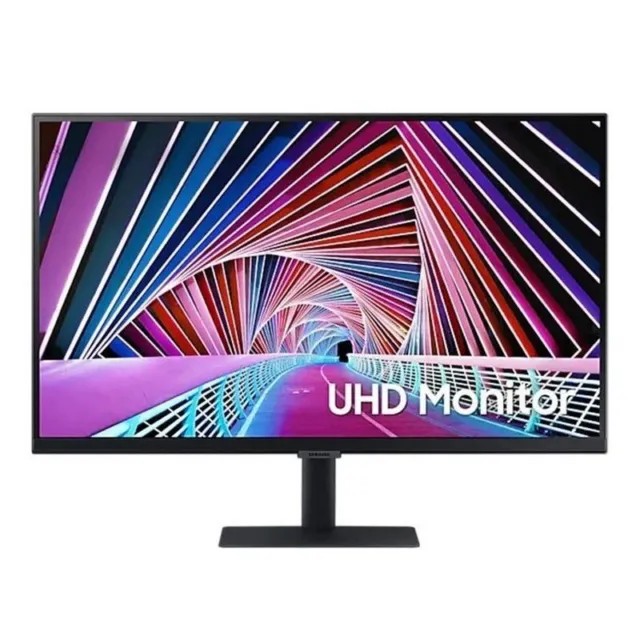 Samsung S7 27" Monitor, 4K UHD 60Hz HDR10 IPS 3840x2160 5ms DisplayPort HDMI