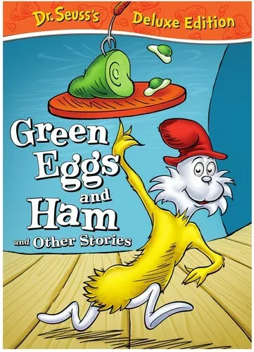 Dr. Seusss Green Eggs and Ham and Other Stories  Deluxe Edition) LIKE NEW D2